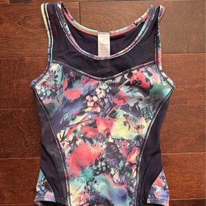 Girls Ivivva size 7 (fits like 6) gymanstics or dance leotard